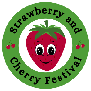 Strawberry & Cherry Festival logo